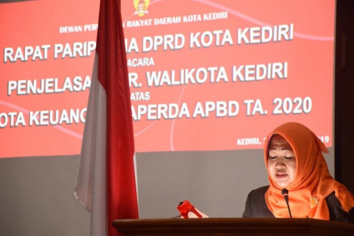APBD Kota Kediri tahun 2020 diperkirakan defisit Rp185 miliar