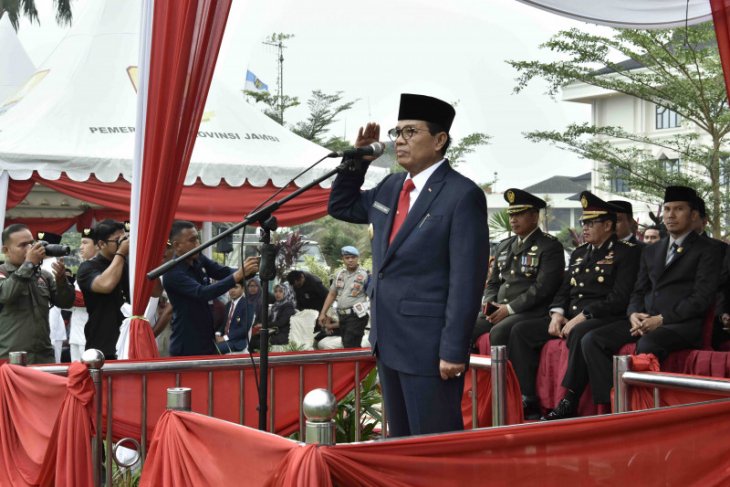 Gubernur: pemuda Jambi harus jadi subjek pembangunan