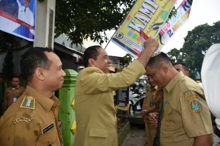 Tim penilai tinjau Kecamatan Padang Hulu Tebing Tinggi