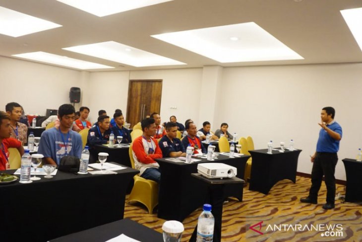 PMI gelar pelatihan pembuatan hunian aman gempa