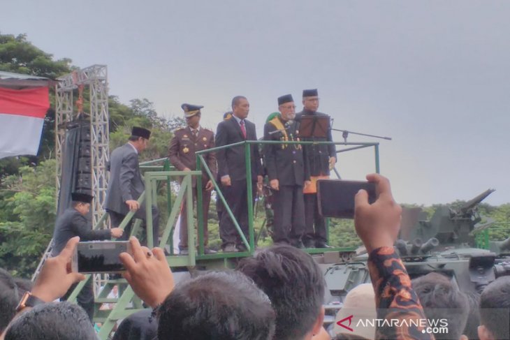 Peringatan sumpah pemuda di Aceh diwarnai deklarasi damai