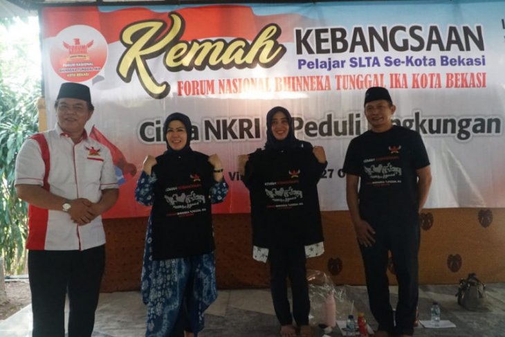 Kemah Kebangsaan untuk persiapkan generasi emas