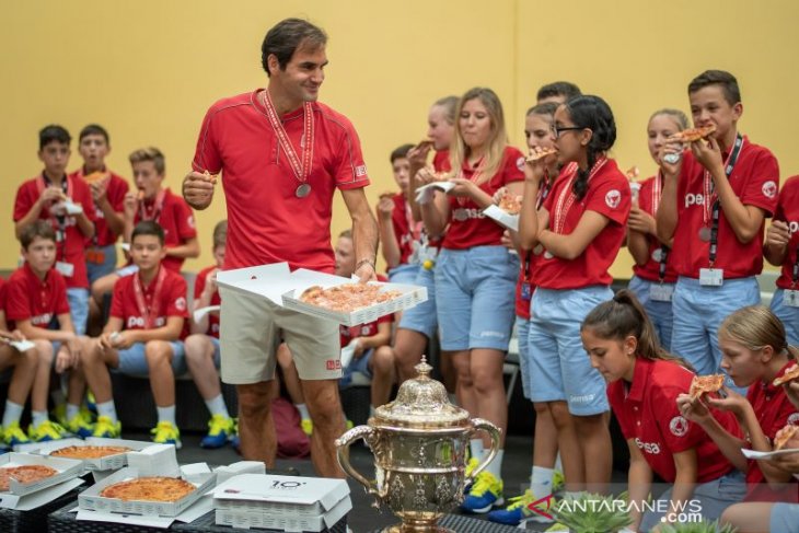Federer tidak yakin ikuti Paris Masters