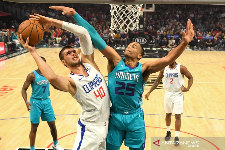 Kawhi Leonard cetak 30 poin bawa Clippers kalahkan Hornets