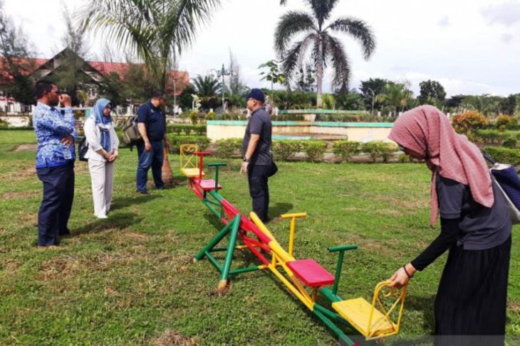 Kementerian PPPA nilai ruang bermain ramah anak di Nagan