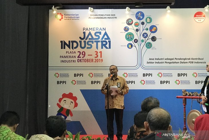 Industrial service to enhance domestic industry's competitiveness