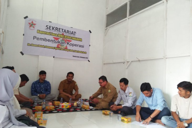 Sejumlah pemuda Banda Aceh dirikan Koperasi JAS