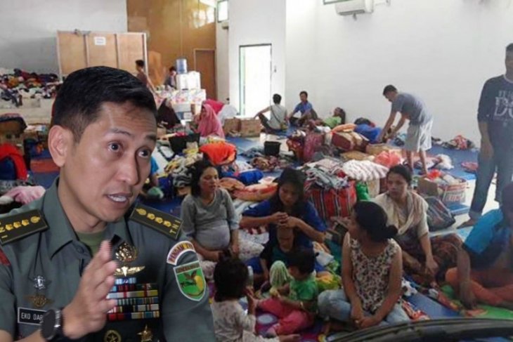 Kapendam Cenderawasih nyatakan 385 pengungsi ingin kembali ke Wamena