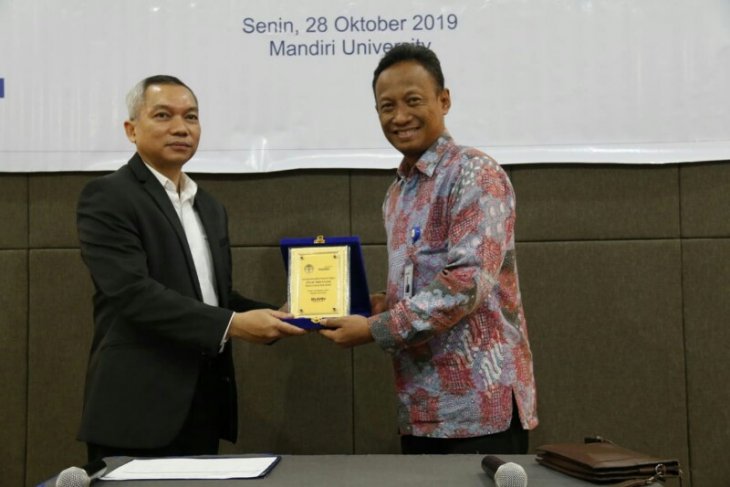 PDAM Tirtanadi Sumut-Bank Mandiri kerja sama pembayaran tagihan air