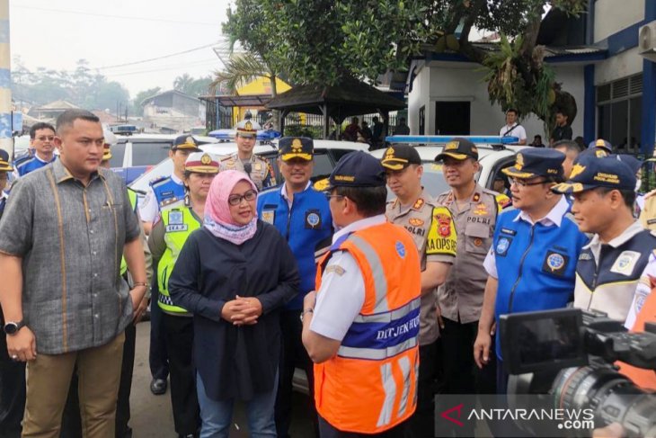 Kanalisasi 2-1 Jalur Puncak butuh penyempurnaan