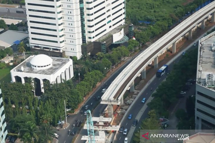 LRT's Greater Jakarta line to become operational in June 2021