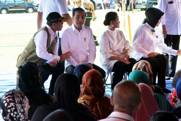 Presiden instruksikan Menteri PUPR segera tangani jembatan Waikaka