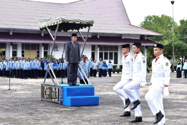 Sekdakab jadi irup peringatan Hari Sumpah Pemuda di Tapteng