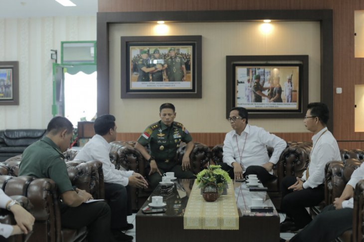 Kodam XII Tanjungpura siap tindaklanjut amankan pasokan batubara PLTU