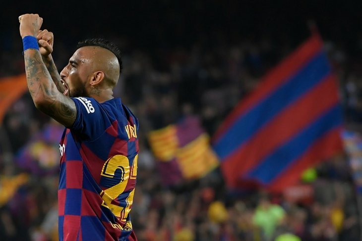 Arturo Vidal buka pintu untuk Inter