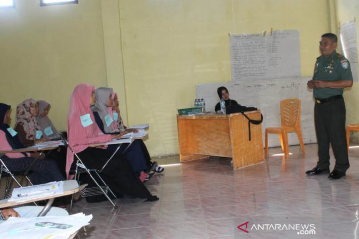 Kodim Nagan Raya bekali mahasiswa wawasan kebangsaan