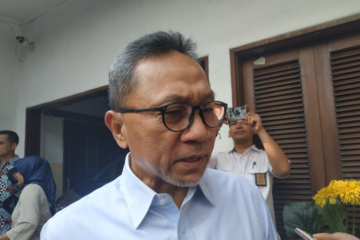 Zulkifli Hasan akui belum tahu ada surat panggilan dari KPK