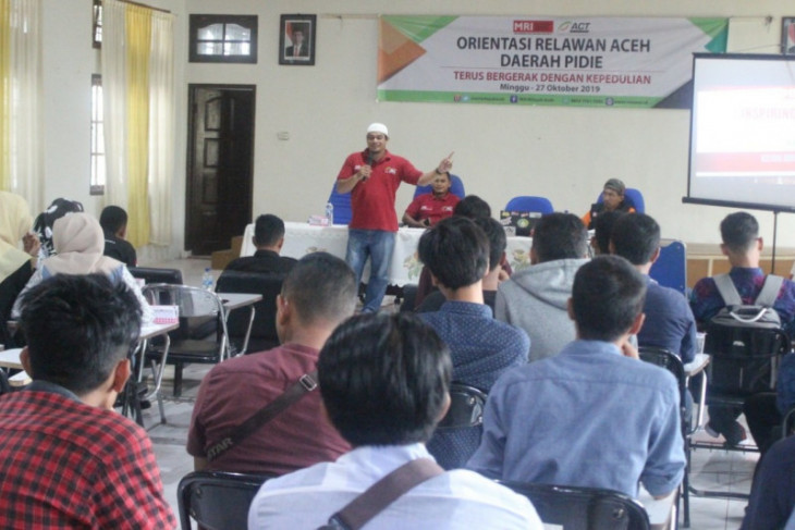 MRI Aceh: Relawan merupakan orang peka memiliki kepedulian sesama