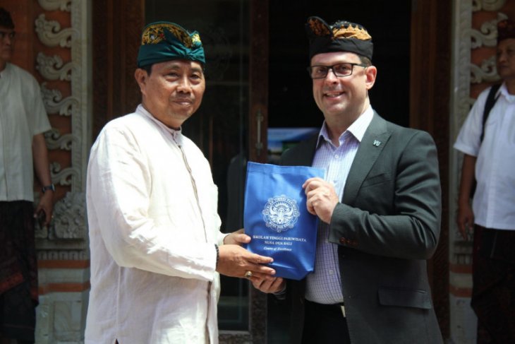 Mahasiwa Politeknik Pariwisata Bali seleksi