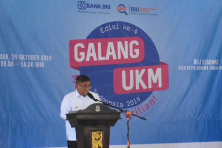 Wabup: Pemkab Deliserdang terus motivasi pelaku UMKM