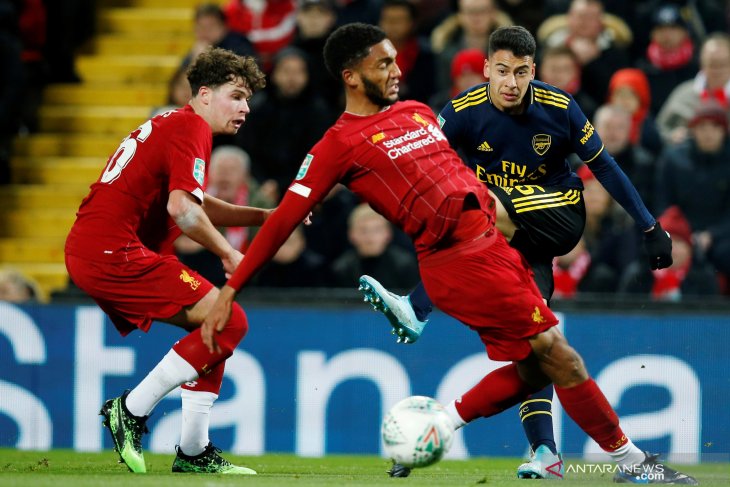 Terkait jadwal pertandingan, Liverpool ancam mundur dari Piala Liga Inggris