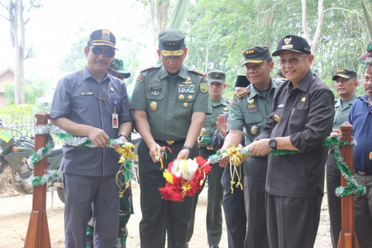 Pangdam II/Sriwijaya tutup TMMD ke-106 Kodim 0420 Sarko