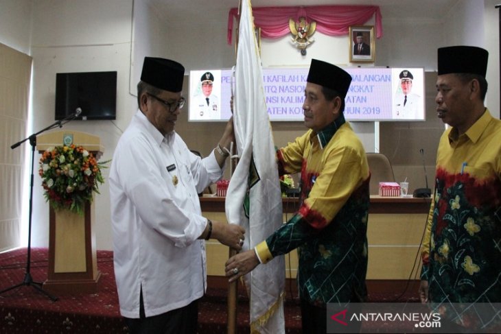Kafilah Balangan Siap Hadapi MTQ Nasional Di Kotabaru