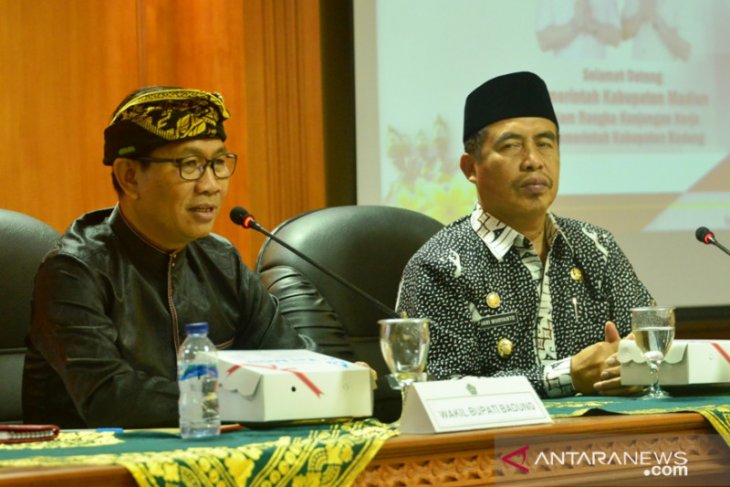 Pemkab Madiun kunjungi dan pelajari program Pemkab Badung