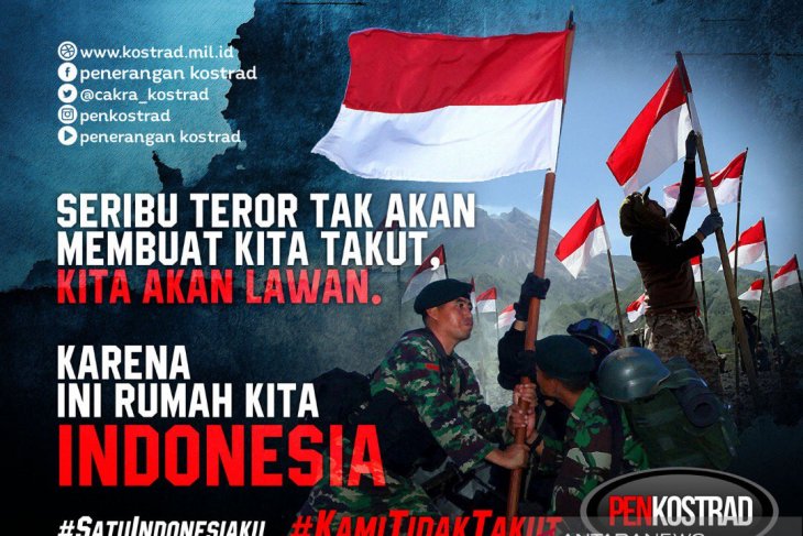 Radikalisme salah kaprah di negara Bhineka Tunggal Ika