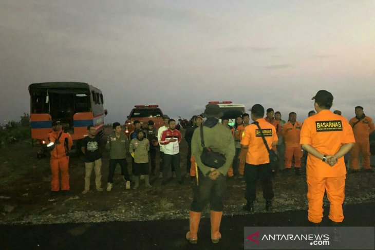 SAR hentikan pencarian dua pendaki hilang di Gunung Dempo