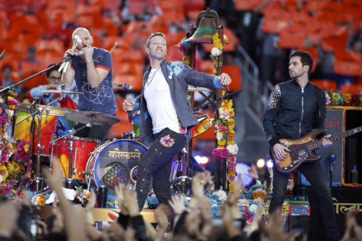 Album baru Coldplay
