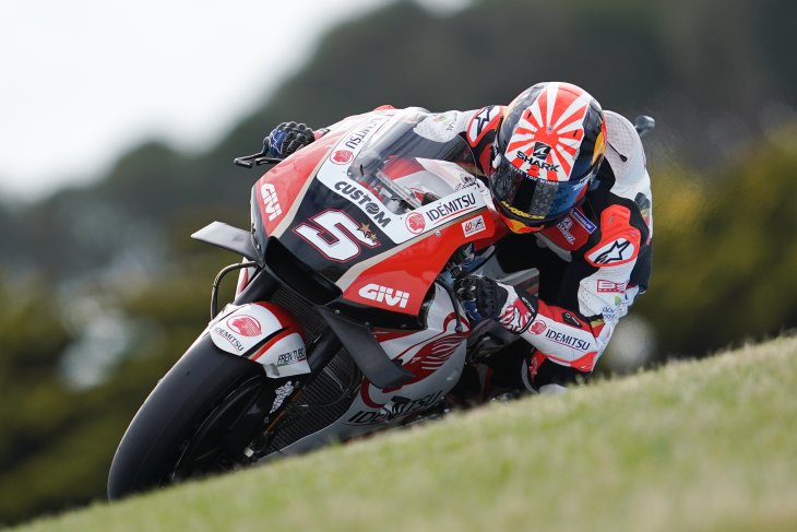 Di Sepang Zarco pasang target finis 10 besar