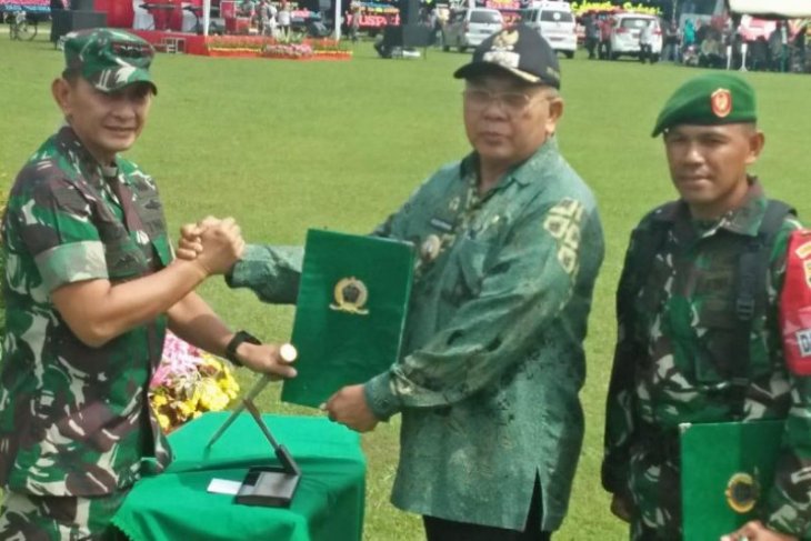 Pangdam tutup kegiatan TMMD di Serdang Bedagai