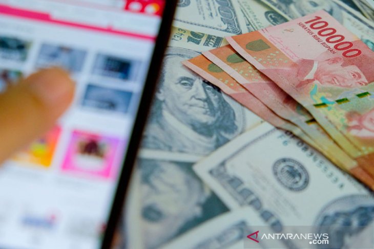 Rupiah Jumat pagi kembali menguat