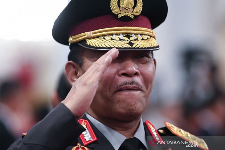 Kapolri: Polri tangkap 74 terduga teroris pasca-bom Medan