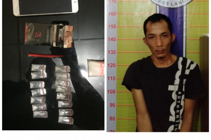 Di rumah kosong, warga Tanjungpura pengedar sabu-sabu dibekuk polisi Langkat