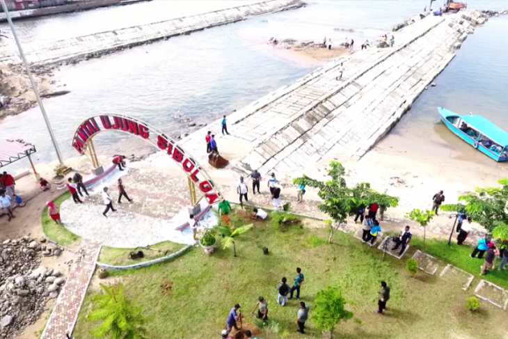 Objek wisata Pantai Ujung Sibolga dioperasikan, warga