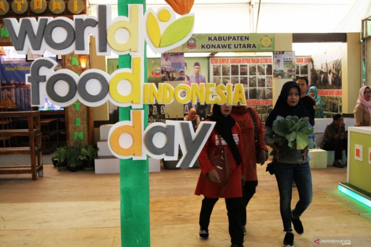 Pemkab Kepulauan Sula promosikan makanan lokal di Hari Pangan Dunia