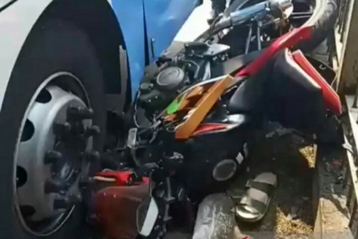 Lakalantas rengut seorang nyawa siswi SMA