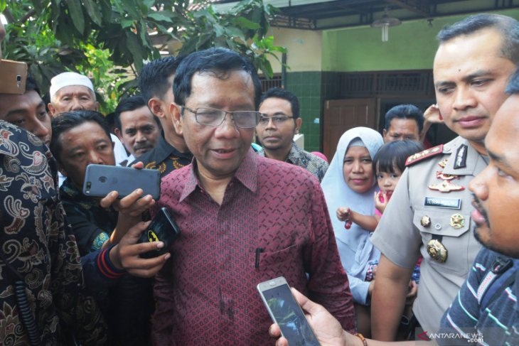 Presiden belum memutuskan soal penerbitan Perppu KPK