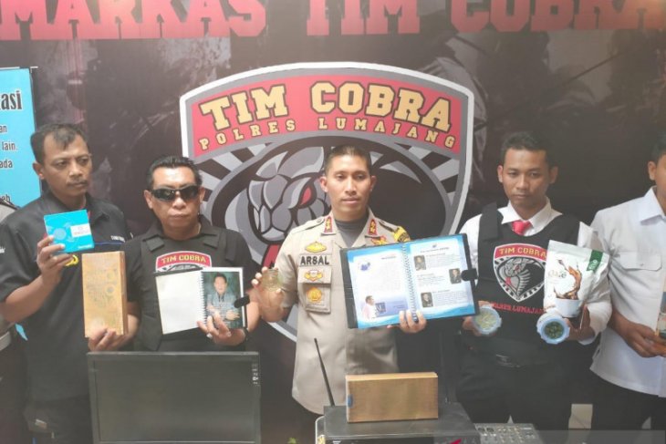 Kasus Q-Net, Kapolres Lumajang siap hadapi gugatan PT Amoeba Kediri