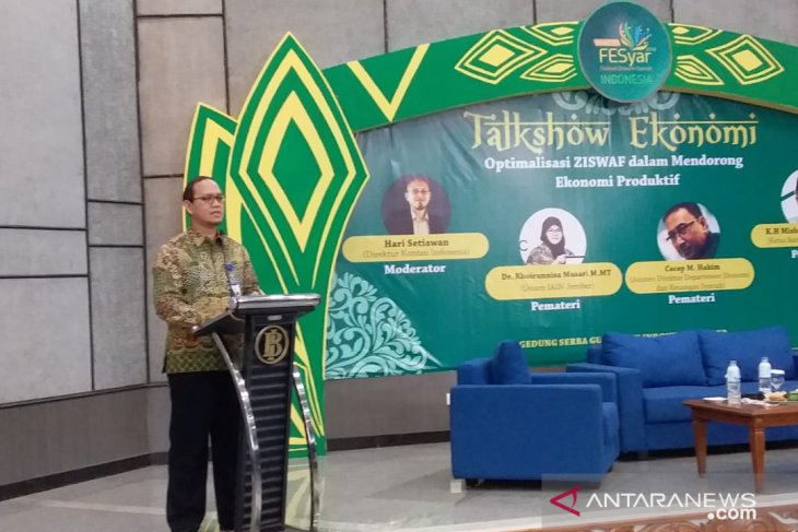 Pertumbuhan ekonomi dan keuangan syariah di