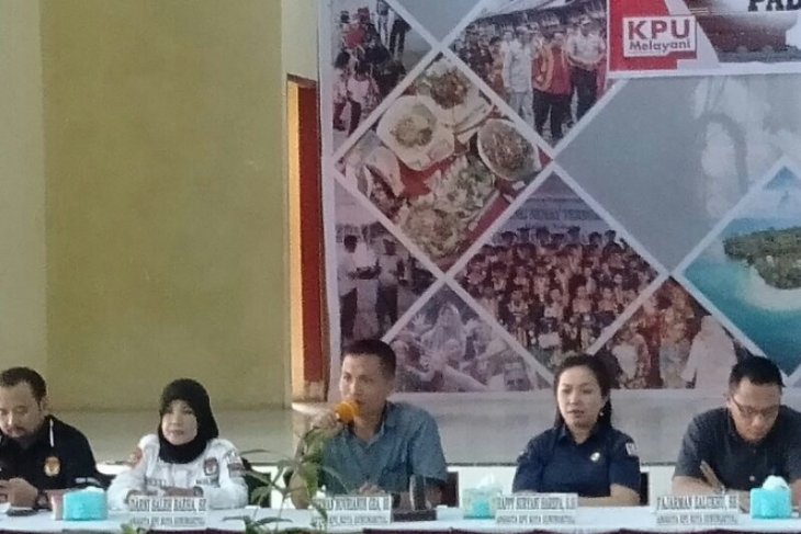 KPU Gunungsitoli evaluasi pencalonan anggota DPRD