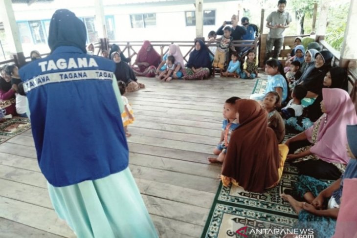 Ratusan korban banjir Aceh Barat masih mengungsi