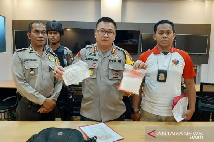 Seorang pengedar narkoba ditangkap Satresnarkoba Polres Singkawang