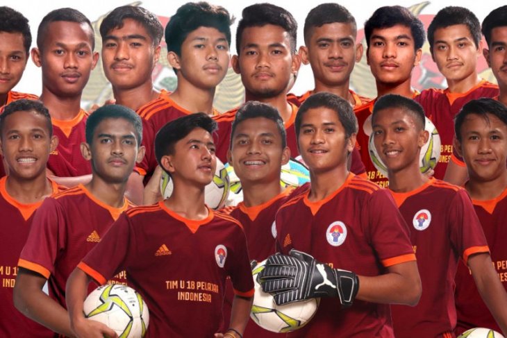 Tim Indonesia untuk Asia Schools Football U-18 terbentuk