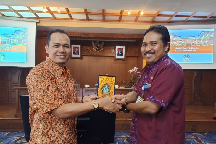 Pemkot Denpasar terima tim Pemkab Lombok Tengah pelajari pariwisata