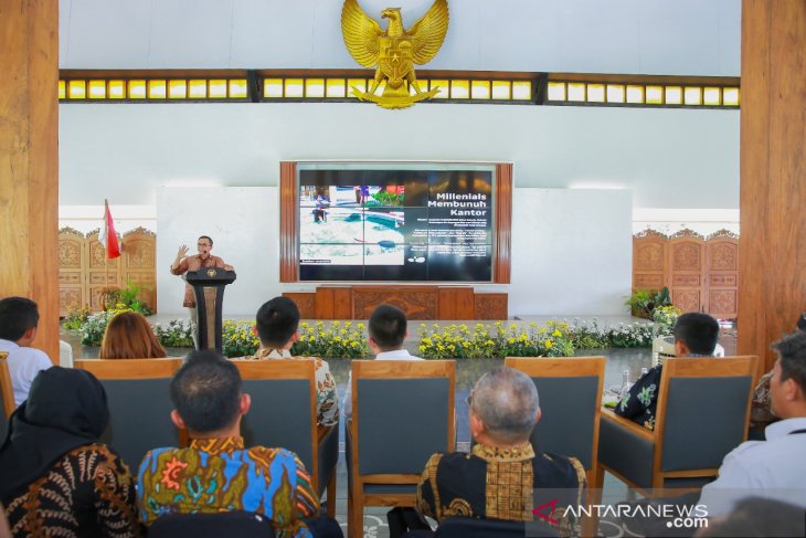 Bupati Banyuwangi ajak HIPMI kembangkan sektor kreatif