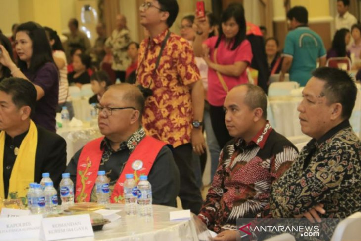 Wali Kota Pangkalpinang didaulat sebagai penasihat Matakin Babel