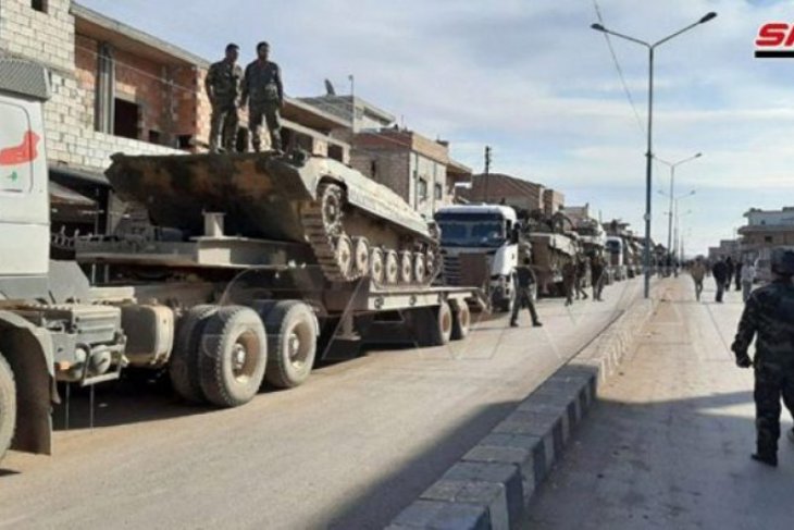 Tentara Turki tewas dalam serangan bom Suriah